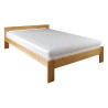 Łóżko podwójne z drewna bukowego LK 194 - Zdjęcie 1