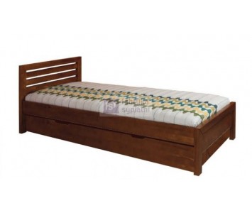 Łóżko brzozowe podnoszone Solid II