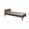 Łóżko drewniane brzozowe Solid I - Zdjęcie 1