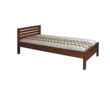 Łóżko drewniane brzozowe Solid I