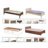 Łóżko drewniane brzozowe Solid I - Zdjęcie 2