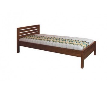 Łóżko sypialniane drewniane bukowe Solid I