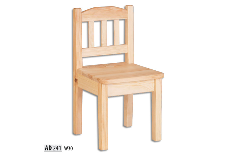 Krzesełko drewniane dziecięce