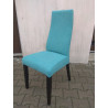 Krzesło tapicerowane siedzisko na sprężynach - Zdjęcie 4
