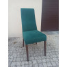 Krzesło tapicerowane siedzisko na sprężynach - Zdjęcie 5