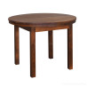 Stół okrągły drewniany rozciągany Ø103 - Zdjęcie 3
