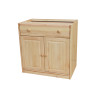 Szafka kuchenna 80 drewniana stojąca z szufladą 1S/2D - Zdjęcie 2