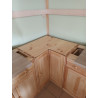 Narożna drewniana Szafka kuchenna stojąca 80x80 - Zdjęcie 3