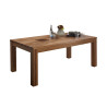 Stół dębowy I niezrozkładany 160x90 Kolekcja z litego drewna WZ 315 - Zdjęcie 1