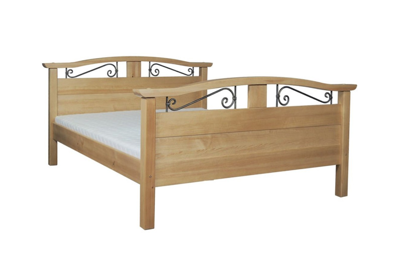 Łóżko drewniane styl Prowansalski