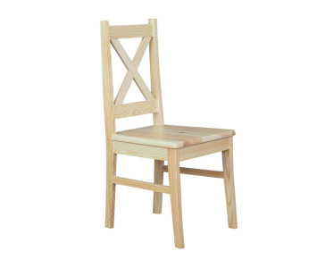 Krzesło sosnowe Rodos