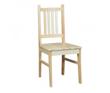 Krzesło sosnowe Eris