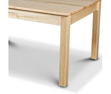 Stół drewniany rozsuwany 140/205 x 90 Madura