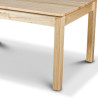 Stół drewniany rozsuwany 140/205 x 90 Madura - Zdjęcie 5
