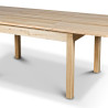 Stół drewniany rozsuwany 140/205 x 90 Madura - Zdjęcie 6