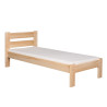 Solidne łóżko drewniane Aron - Zdjęcie 1