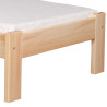 Solidne łóżko drewniane Aron - Zdjęcie 3