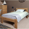Solidne łóżko drewniane Aron - Zdjęcie 6
