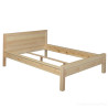 Solidne łóżko drewniane Prestige - Zdjęcie 2