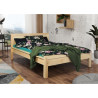 Solidne łóżko drewniane Prestige - Zdjęcie 4
