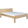 Solidne łóżko drewniane Prestige - Zdjęcie 5