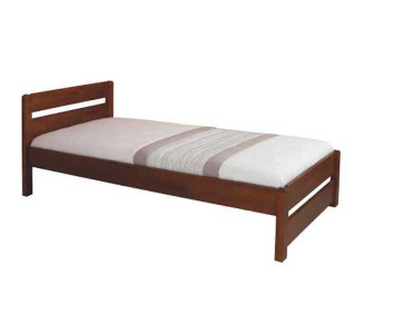 Łóżko sypialniane drewniane Kaja I