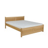 Bukowe podwójne łóżko do sypialni LK 109 - Zdjęcie 3