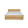 Bukowe podwójne łóżko do sypialni LK 109 - Zdjęcie 2