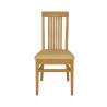 Krzesło dębowe tapicerowane KT 379 - Zdjęcie 2