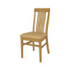 Krzesło dębowe tapicerowane KT 379 - Zdjęcie 1