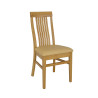 Krzesło dębowe tapicerowane KT 379 - Zdjęcie 3
