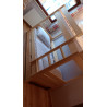 Łóżko drewniane piętrowe model nr 8 - Zdjęcie 8