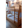 Łóżko drewniane piętrowe model nr 8 - Zdjęcie 7