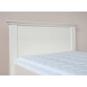 Łóżko drewniane z szufladą Belluno Elegante Białe - Zdjęcie 16