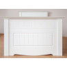 Łóżko drewniane z szufladą Belluno Elegante Białe - Zdjęcie 17