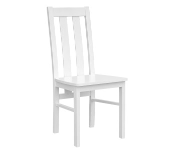 Krzesło drewniane białe bukowe KT 10 Belluno Elegante