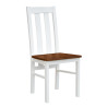 Krzesło drewniane białe bukowe KT 10 Belluno Elegante - Zdjęcie 2