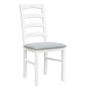 Krzesło tapicerowane bukowe KT 01 Belluno Elegante - Zdjęcie 3