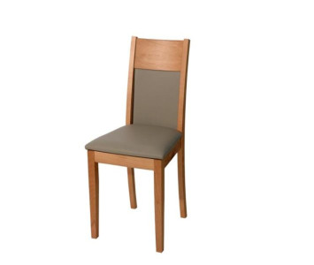 Krzesło bukowe z tapicerką Sonia 13
